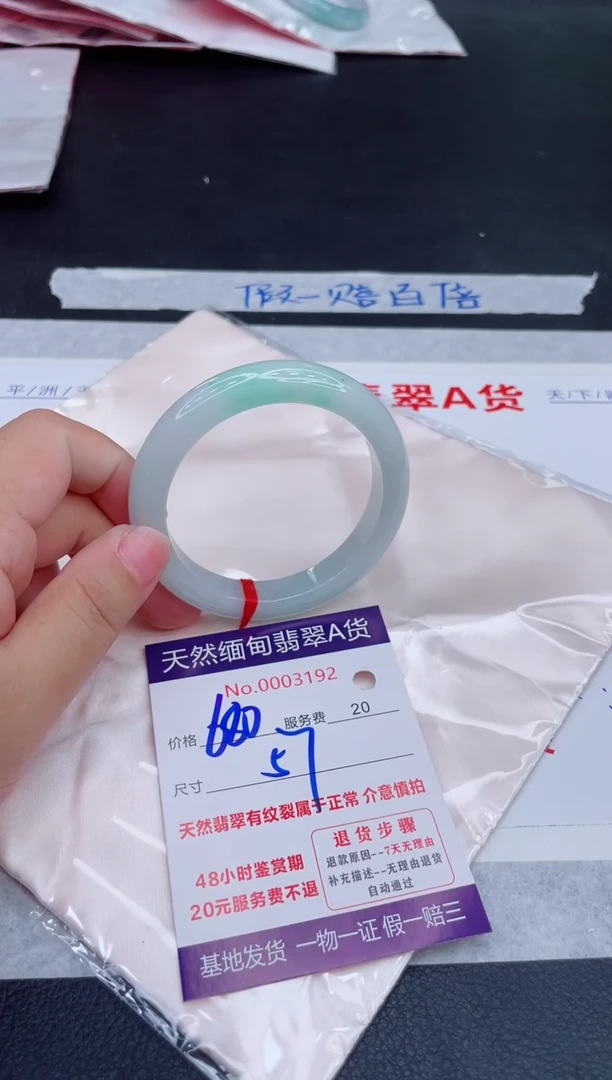 未镶嵌手镯翡翠680.00