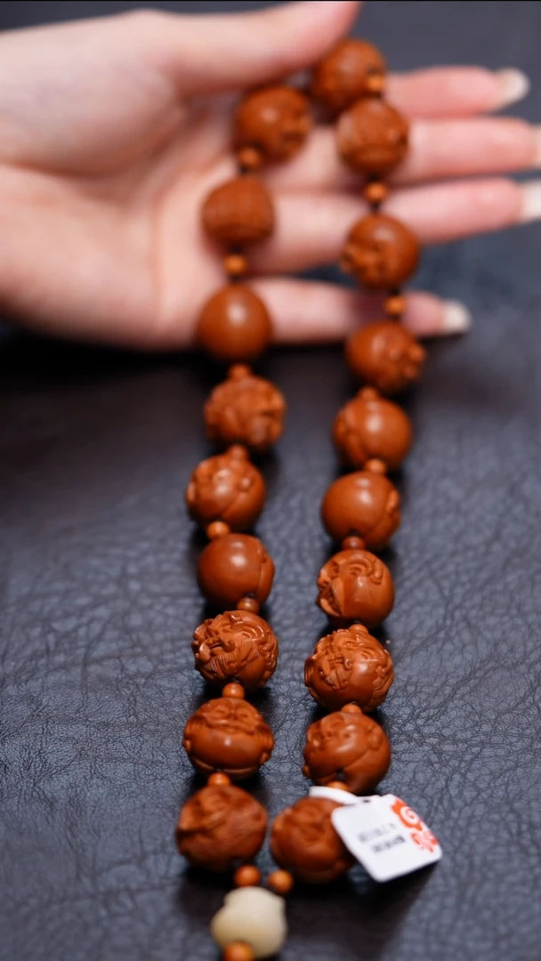 手串/手链橄榄核殷派罗汉手持