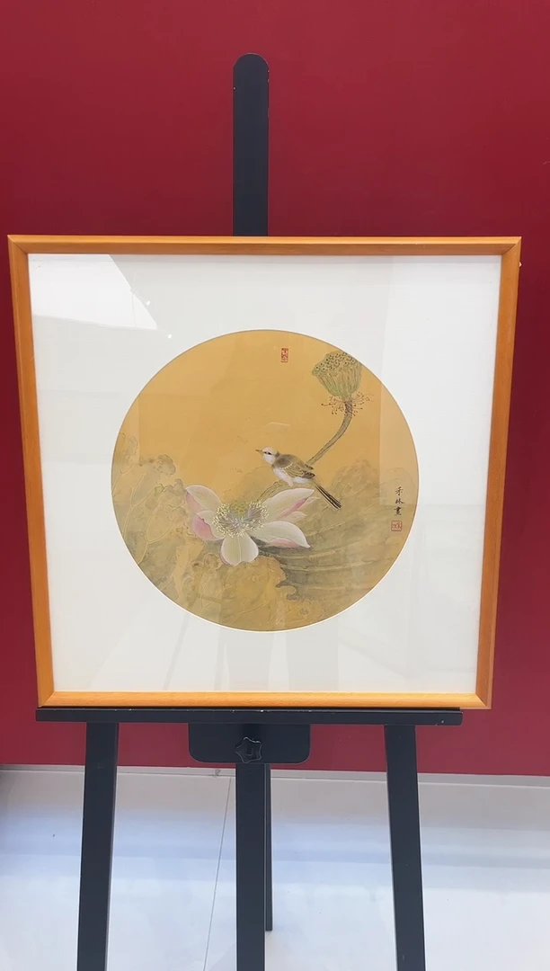 国画禾林老师画作