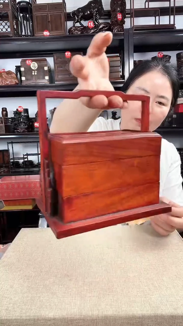 木299瑕疵老李红木工艺品