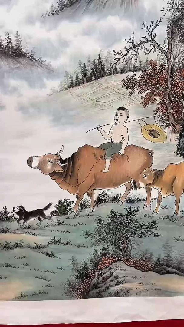 【闪购商品】国画书魁-绘画作品-60