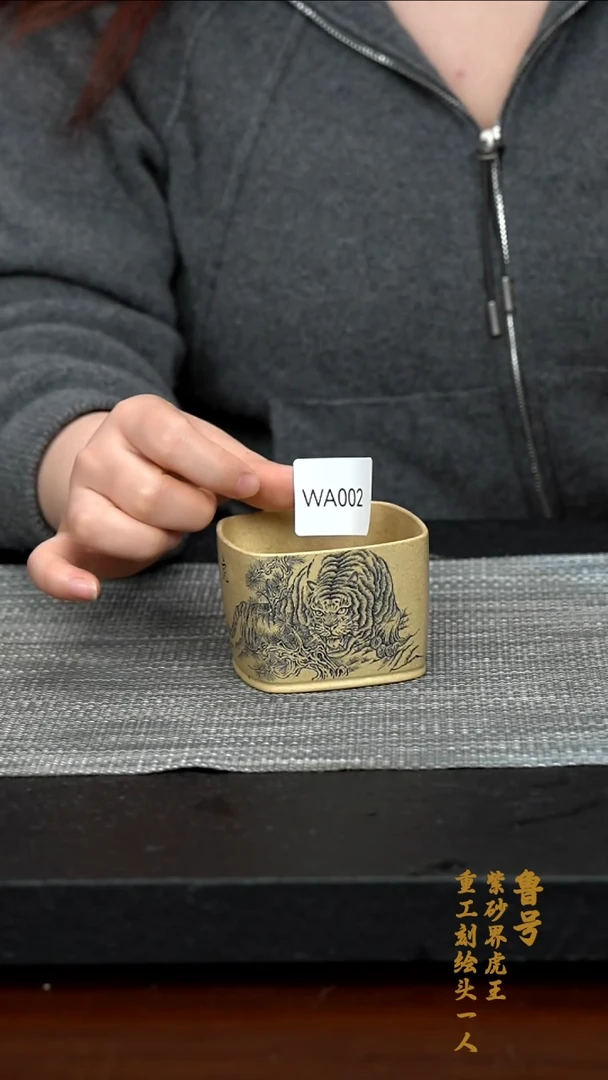 【闪购商品】紫砂茶壶WA002-0303HL