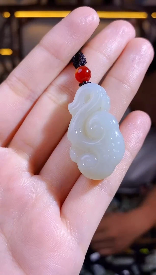 和田玉未镶嵌颈饰多样性发货 拍一发一