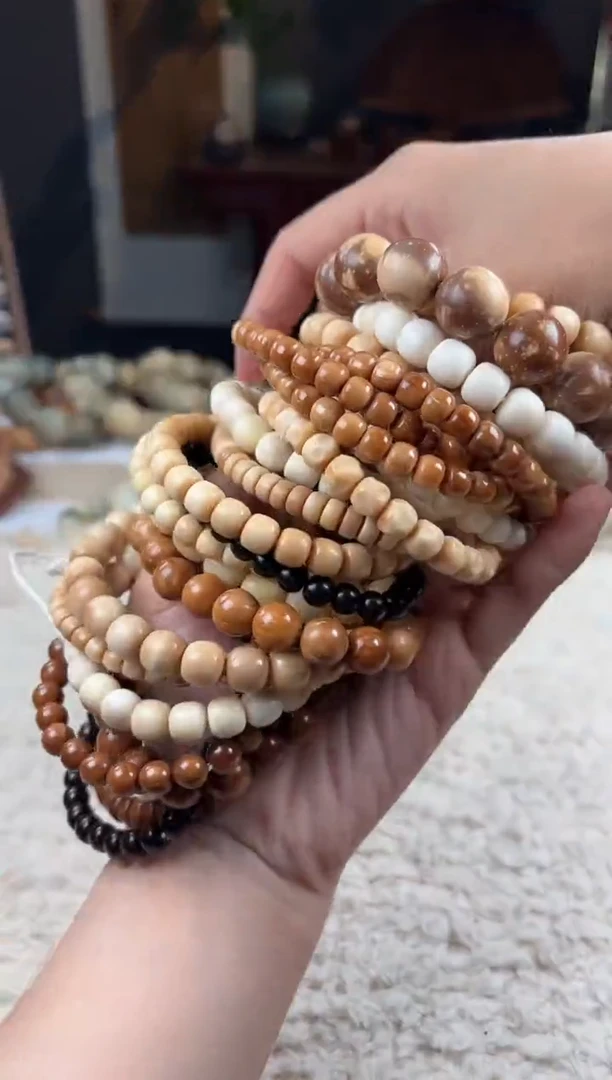 【闪购商品】菩提根/象牙果手串瑕疵不挑（311）