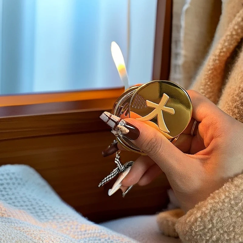 ”转大钱“打火机“转1亿”打火机创意打火机个性送男友新年打火机