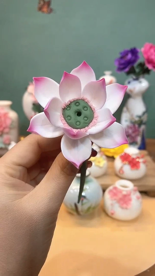 【闪购商品】瓶手工精致陶瓷摆件