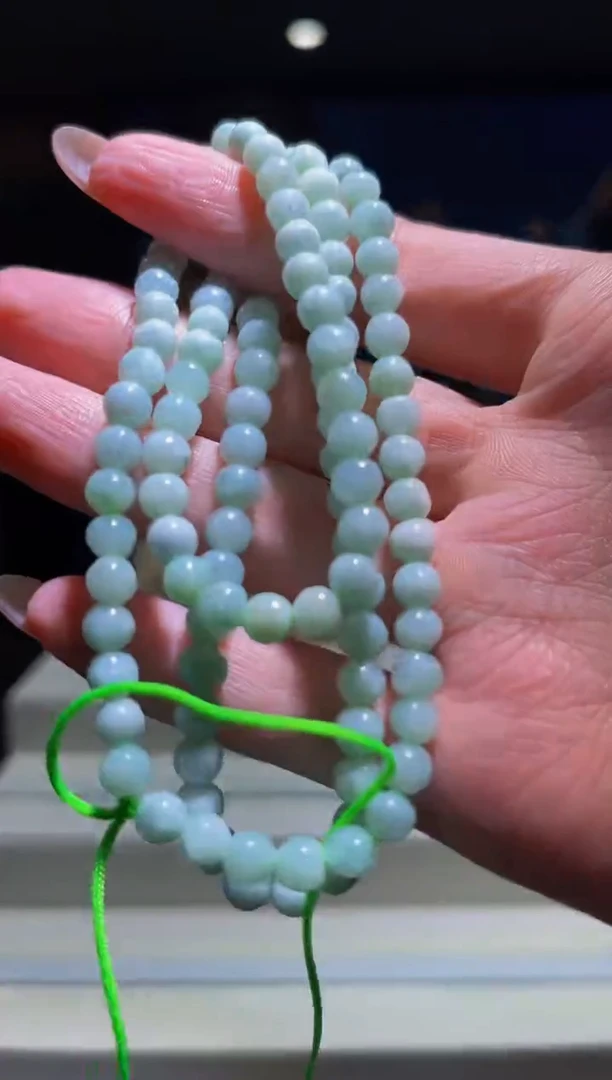 翡翠未镶嵌颈饰MFC051015