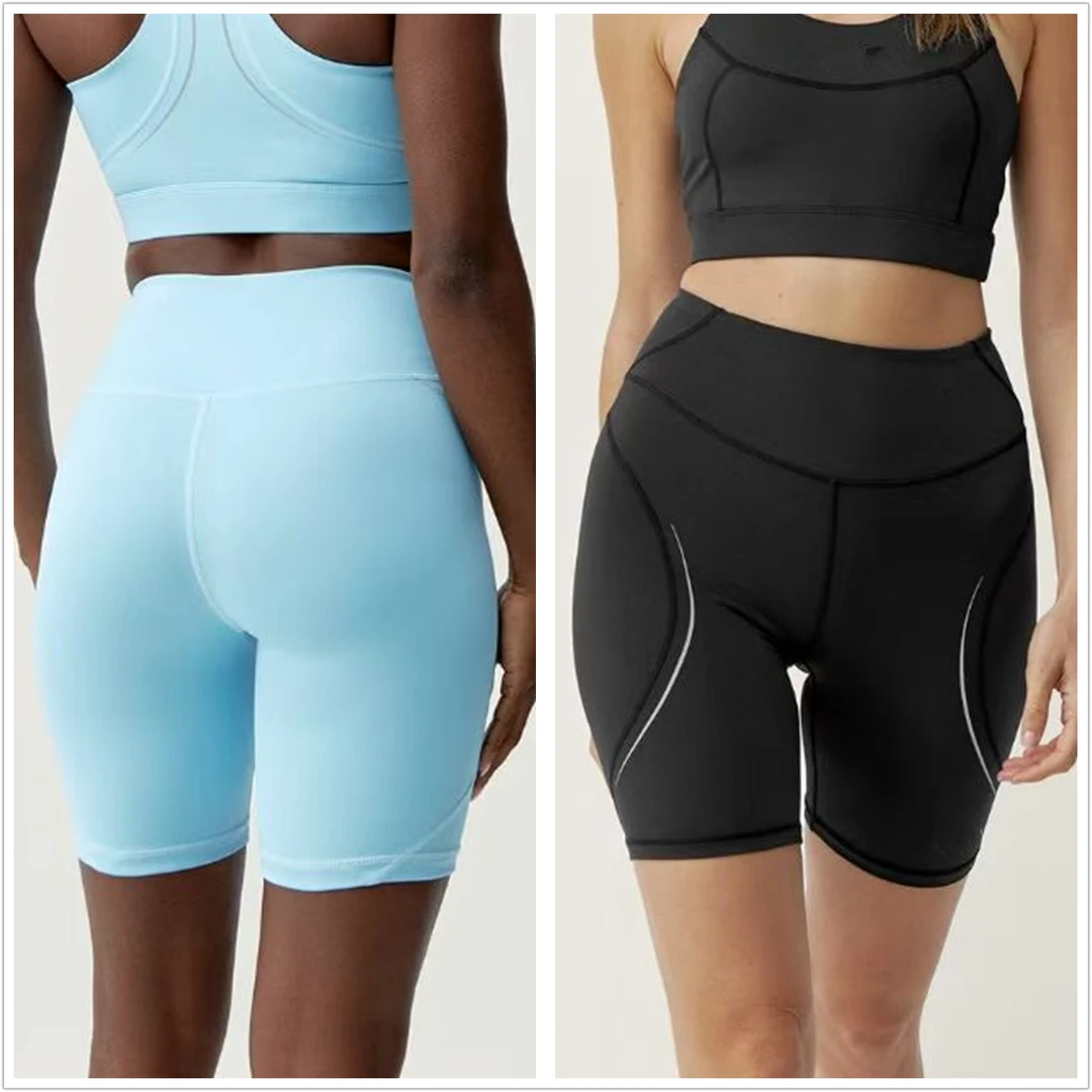 款号B273健身短裤欧美网红撸铁训练运动薄款速干透气