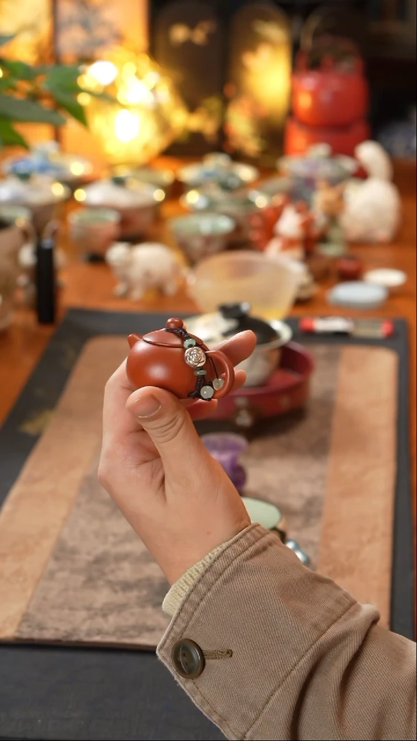 【闪购商品】紫砂把把壶紫砂把把壶紫砂把把壶