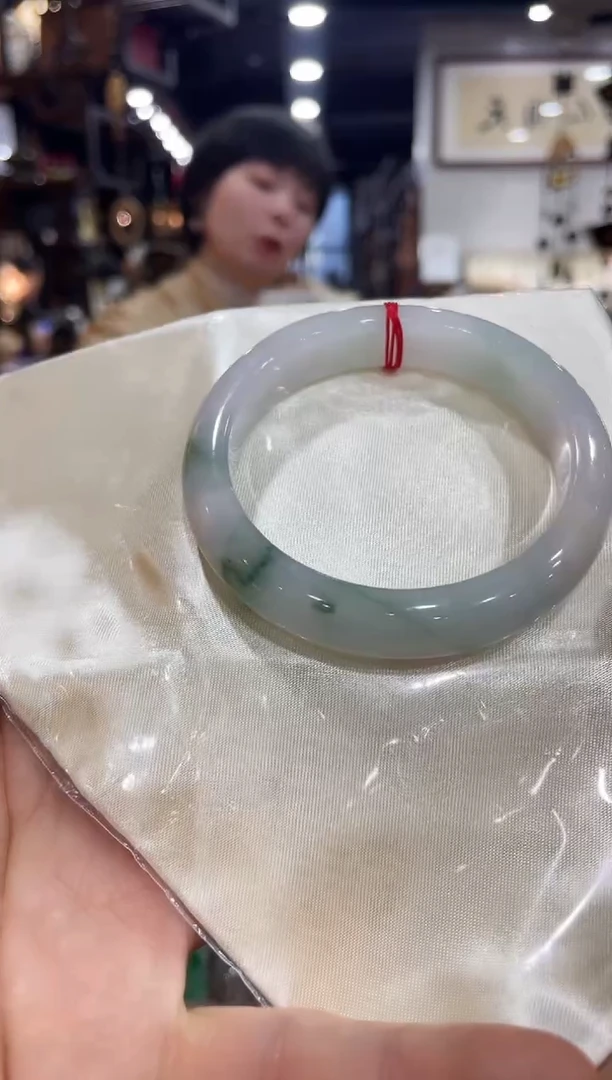 未镶嵌手镯翡翠23，55-56