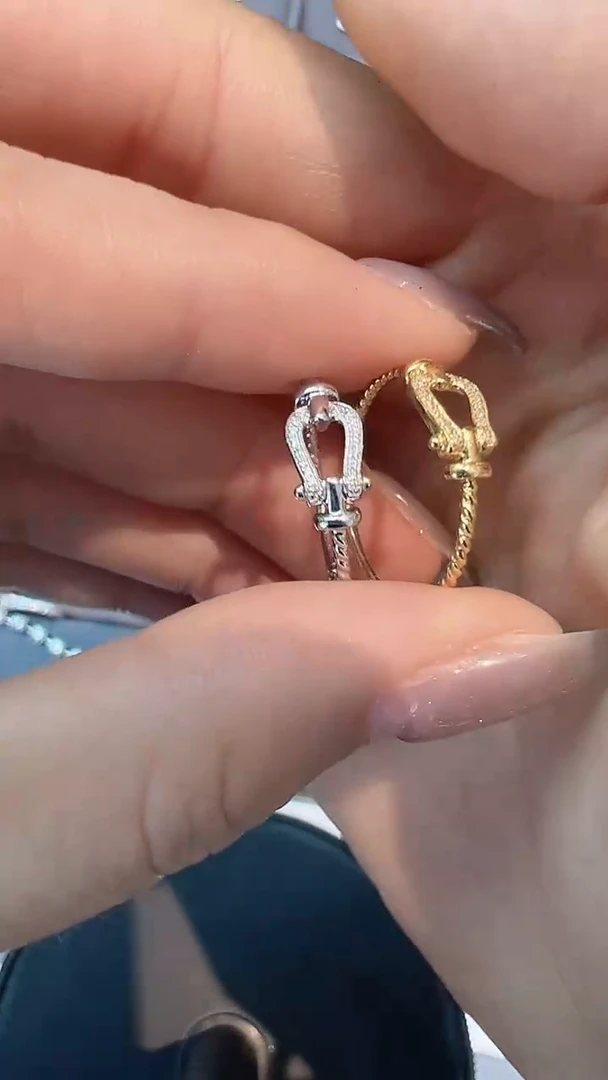 【闪购商品】钻石戒指/指环18K金镶嵌多样性发一