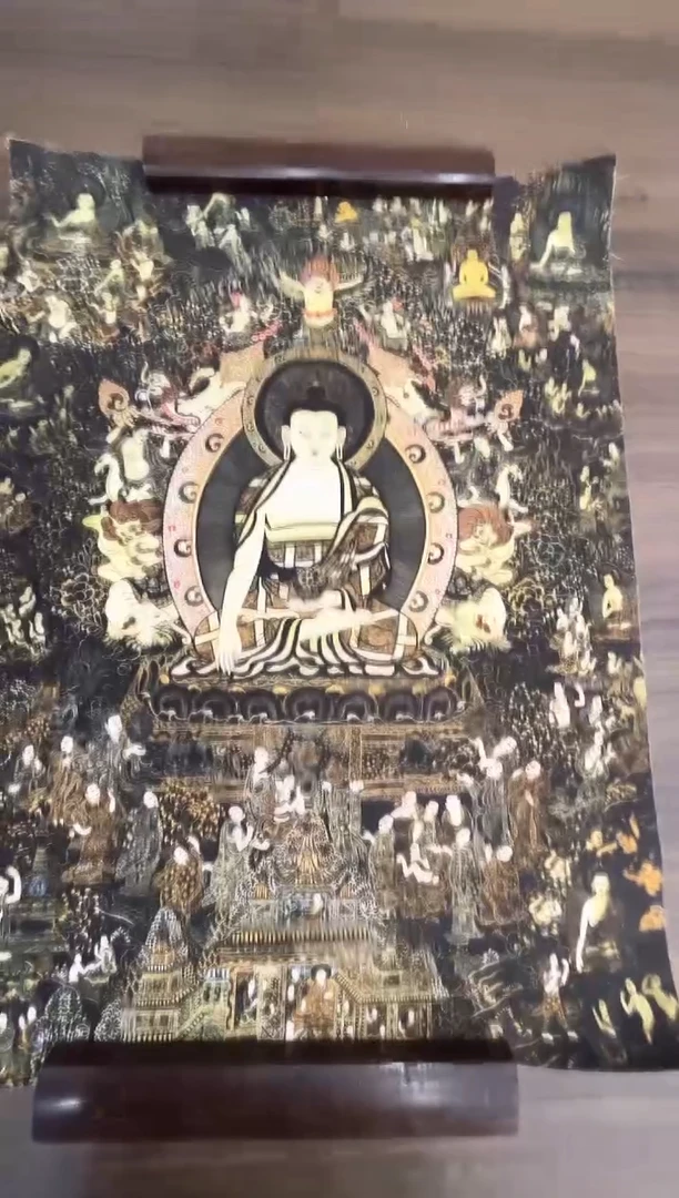 卷轴画唐卡16001