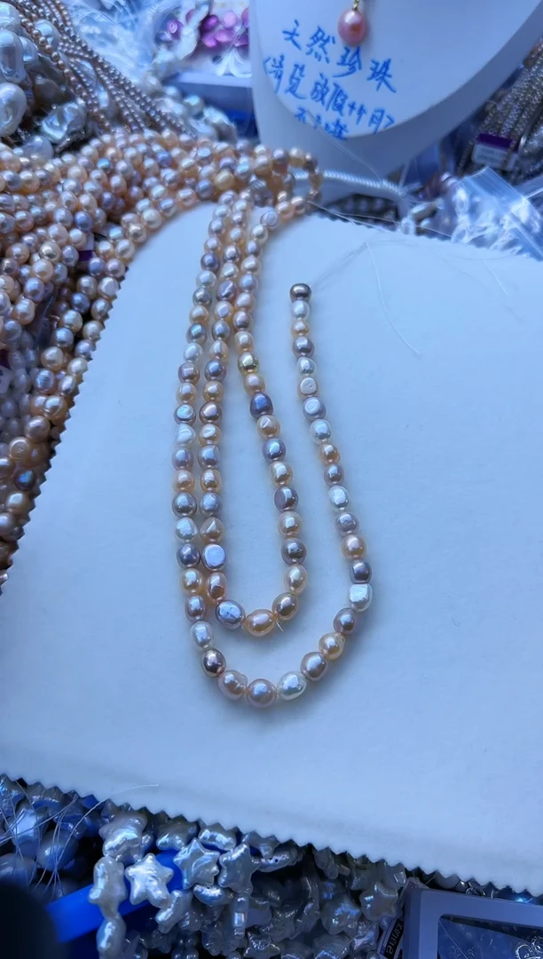 【闪购商品】淡水珍珠项链未镶嵌788