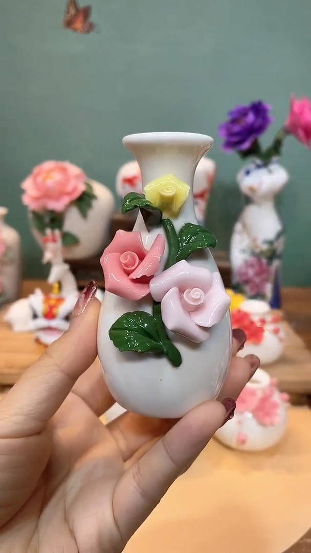【闪购商品】其他手工精致花瓶摆件