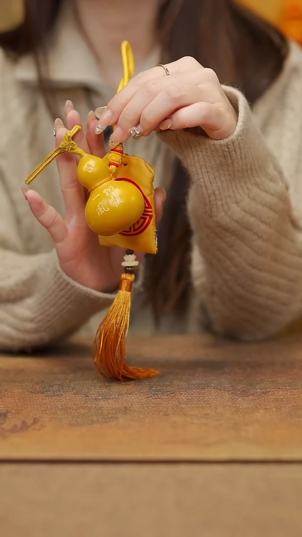 【闪购商品】39宴禾堂天然大漆小葫芦--58