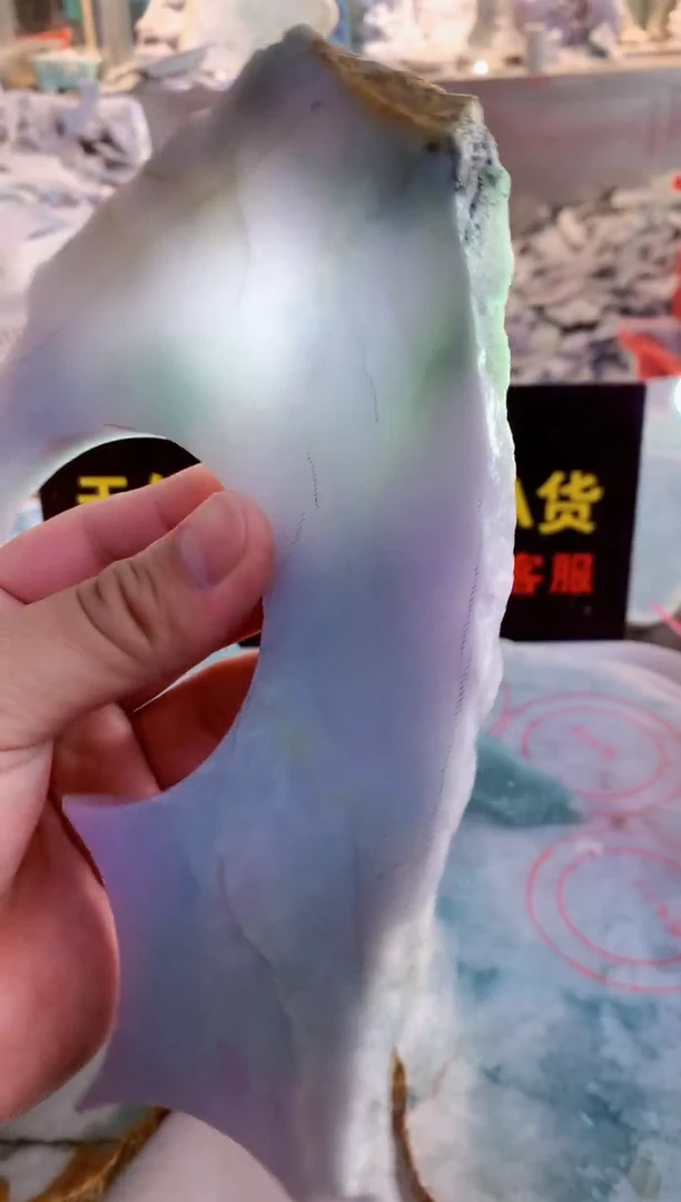 裸石翡翠0林0翡翠珠宝754