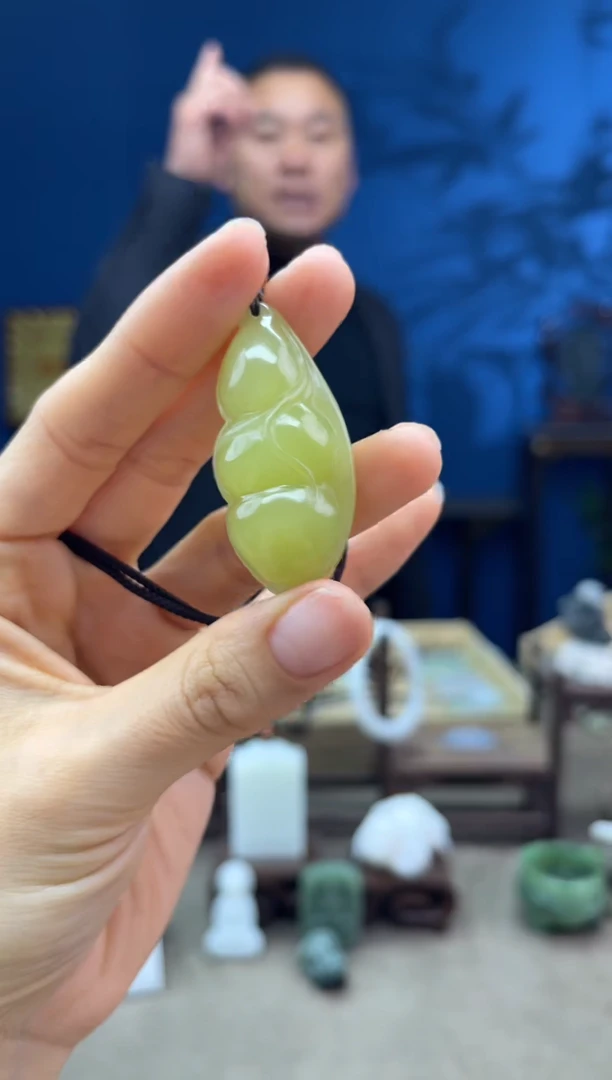 【闪购商品】和田玉颈饰未镶嵌1