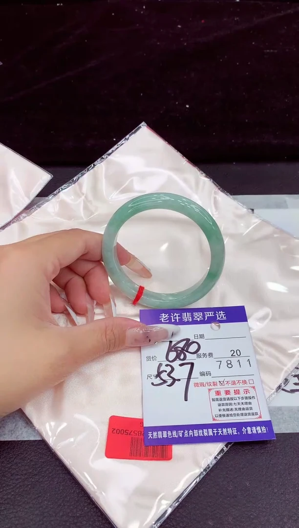 未镶嵌手镯翡翠1