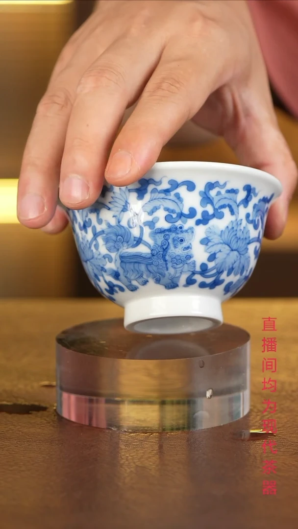 景德镇手工手绘杯