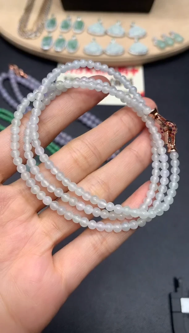 未镶嵌手串翡翠珠子【无服务费】