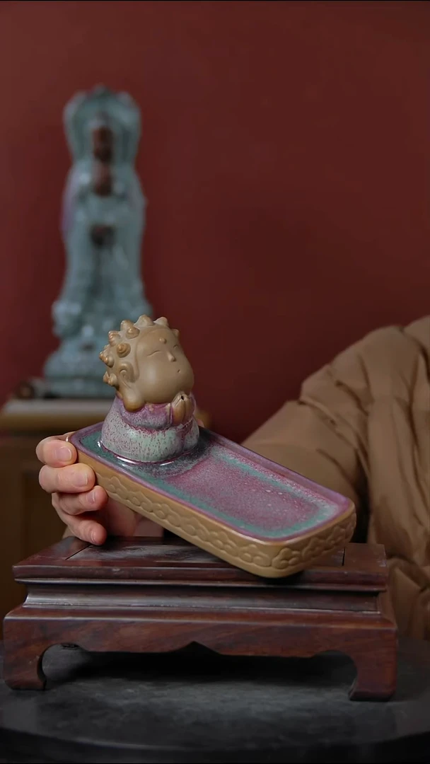 摆件大宋官窑【如来香插】