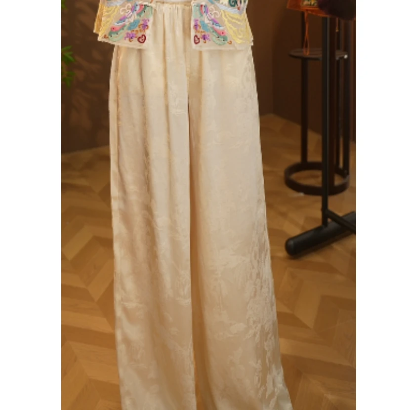 春季新款重磅百搭裤子2025C1000——小黎