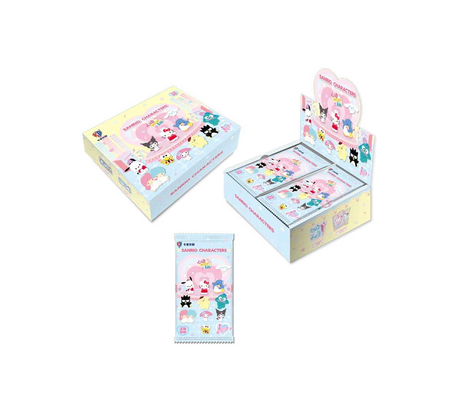 拆盒【抓狗躲狗】【卡宝三丽鸥·拍立得卡心动wink 第五弹 1元包】