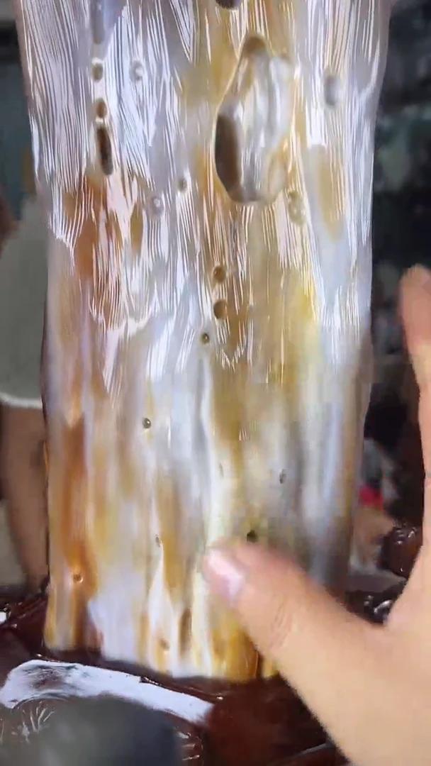 缅甸天然树化玉摆件