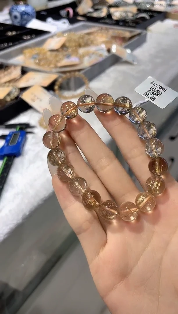 【闪购商品】水晶手串未镶嵌手串