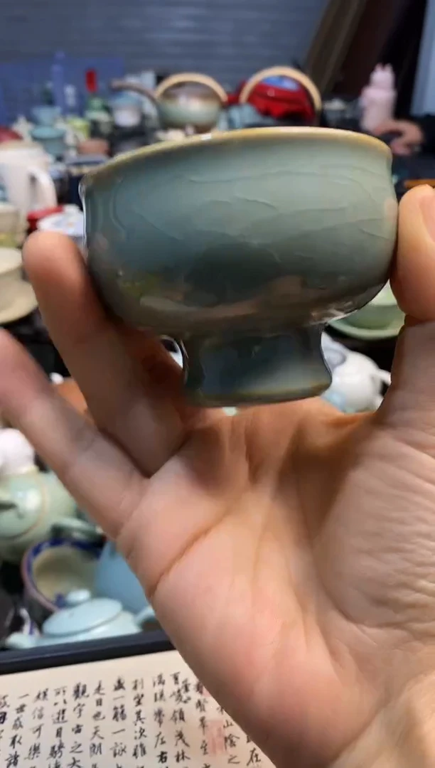 高端 茶壶 茶杯 茶具 轻轻微瑕