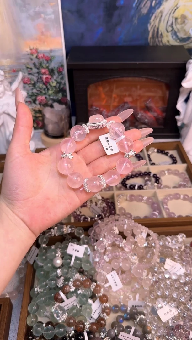 【闪购商品】水晶手链未镶嵌莫桑比克大卡