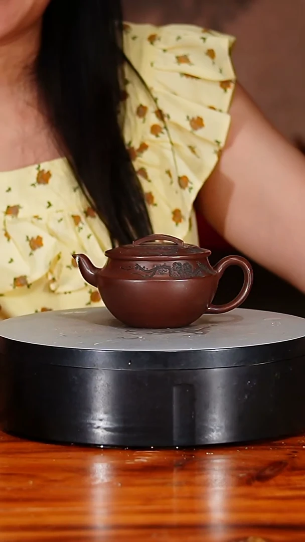 宜兴原矿紫砂壶茶壶150C