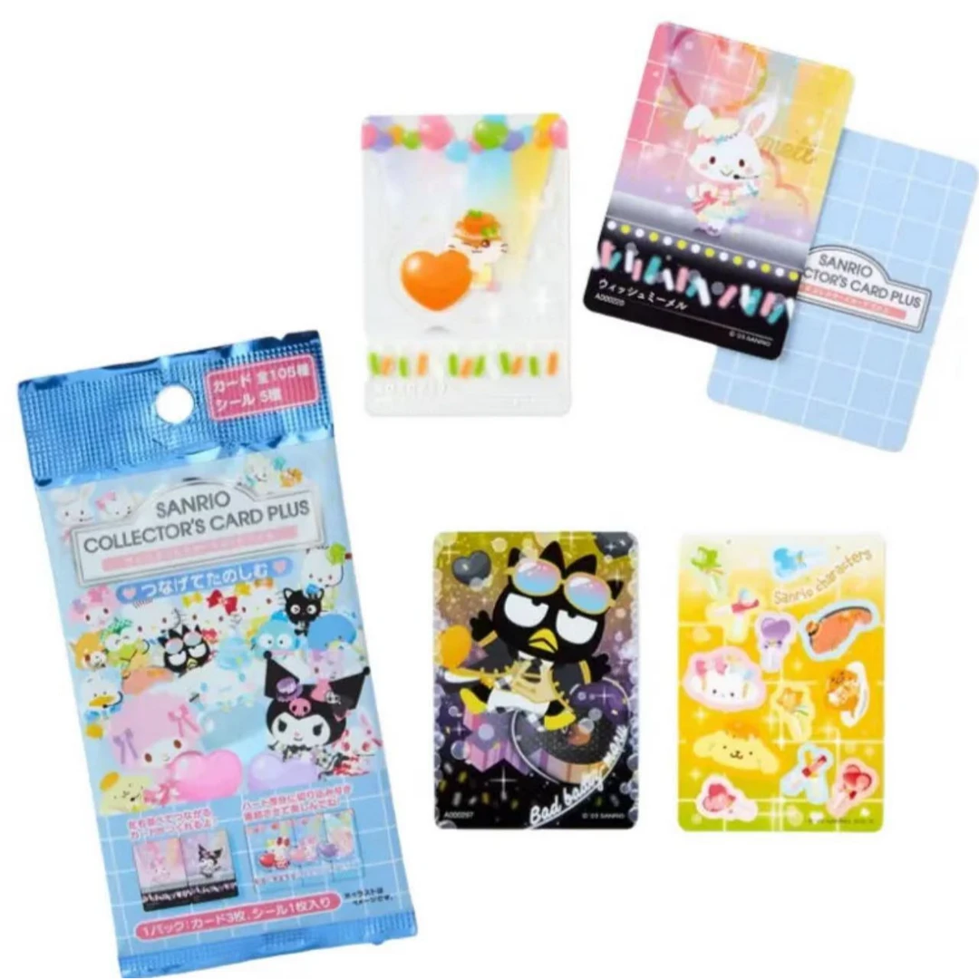 【日版】三丽鸥角色大赏收藏卡牌（代拆）