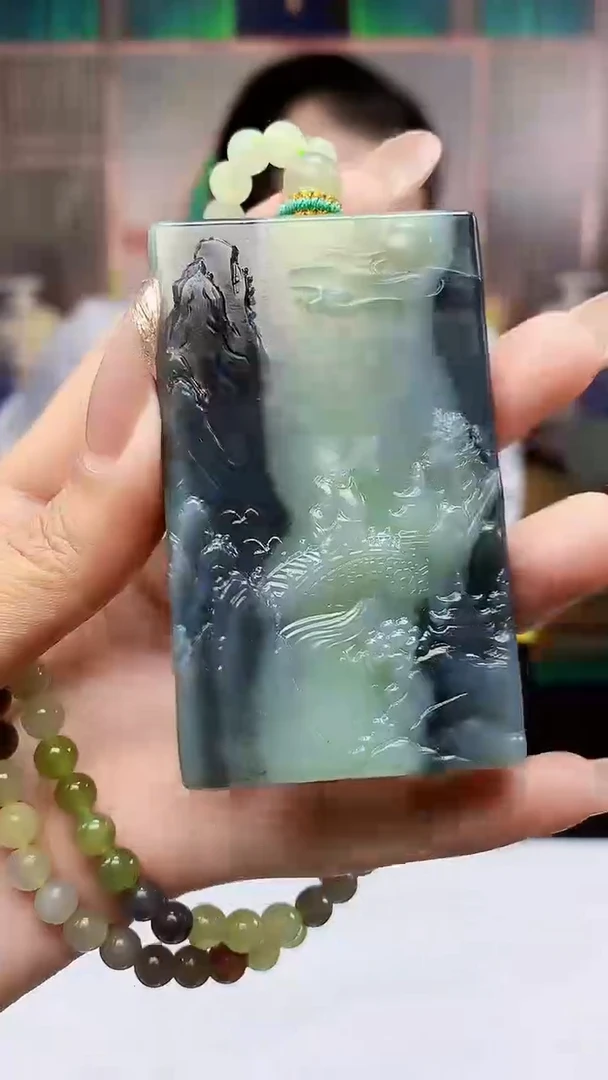 定制和田玉boss天然和田玉（拍一发一）
