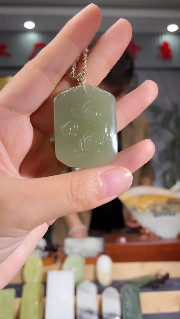 【闪购商品】和田玉颈饰未镶嵌拍一发一 多样性发货