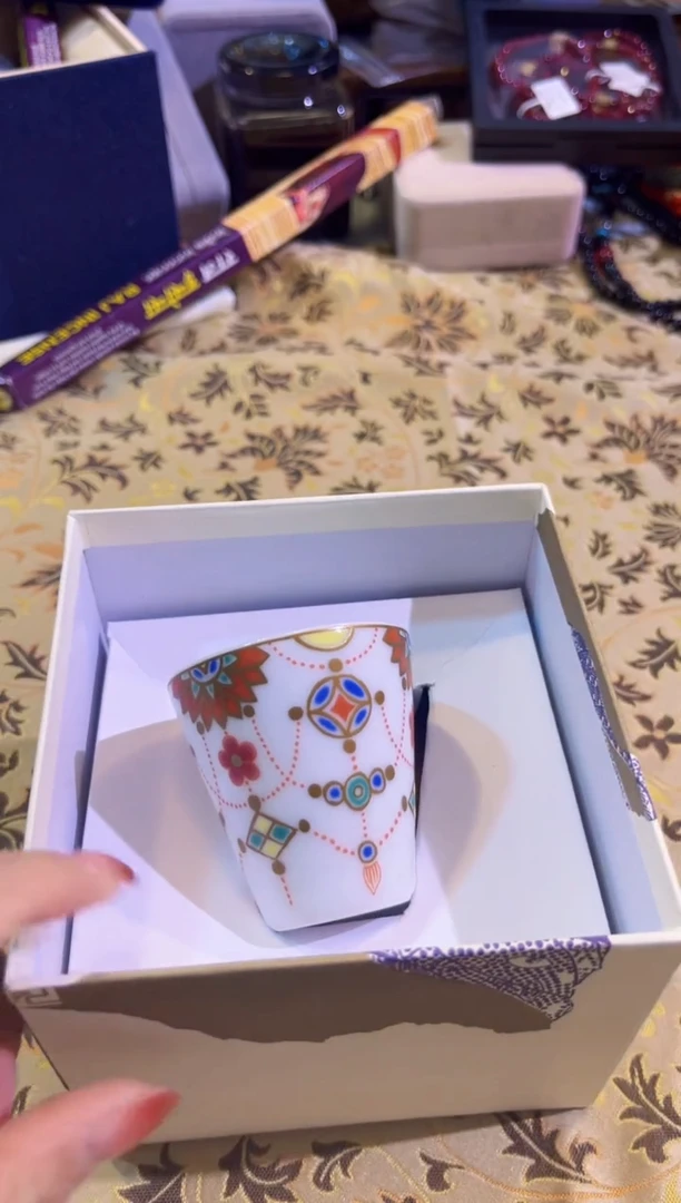 【闪购商品】瓷片陶茶666文玩周边多人