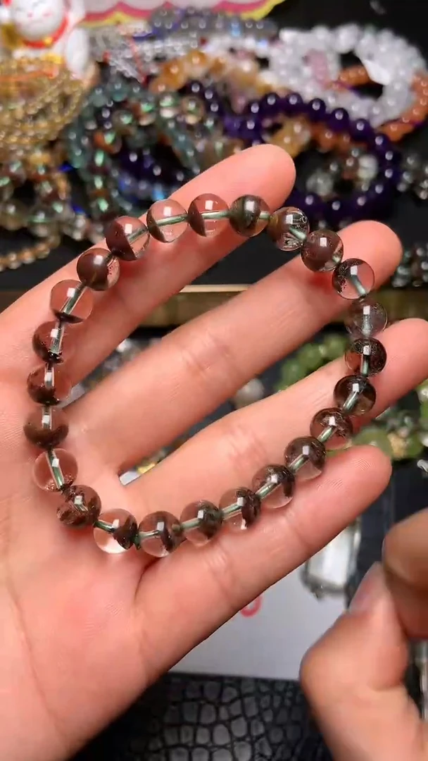 【闪购商品】水晶手链未镶嵌天然水晶手链40