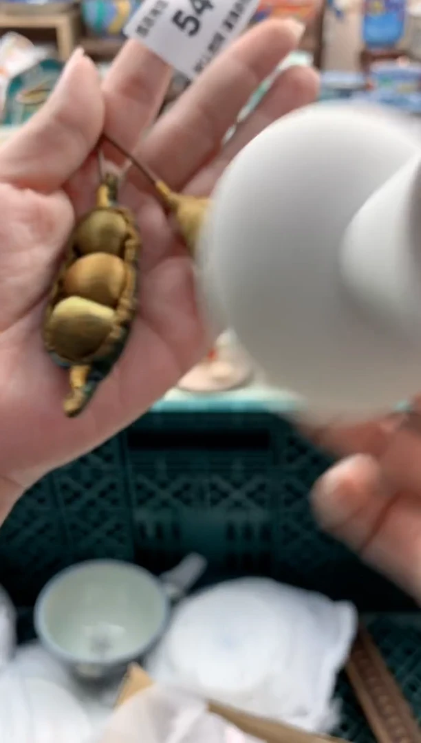 瓷片?*如54号九姑娘工艺品瓷器