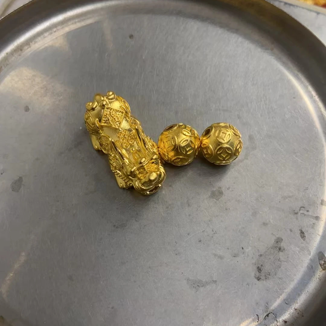 29克足金999貔貅转运珠