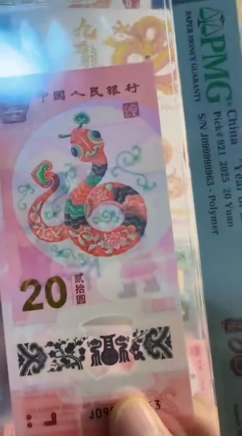 【闪购商品】蛇钞J011116087 包68分