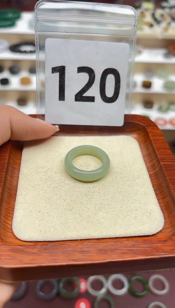 【闪购商品】和田玉戒指未镶嵌18号