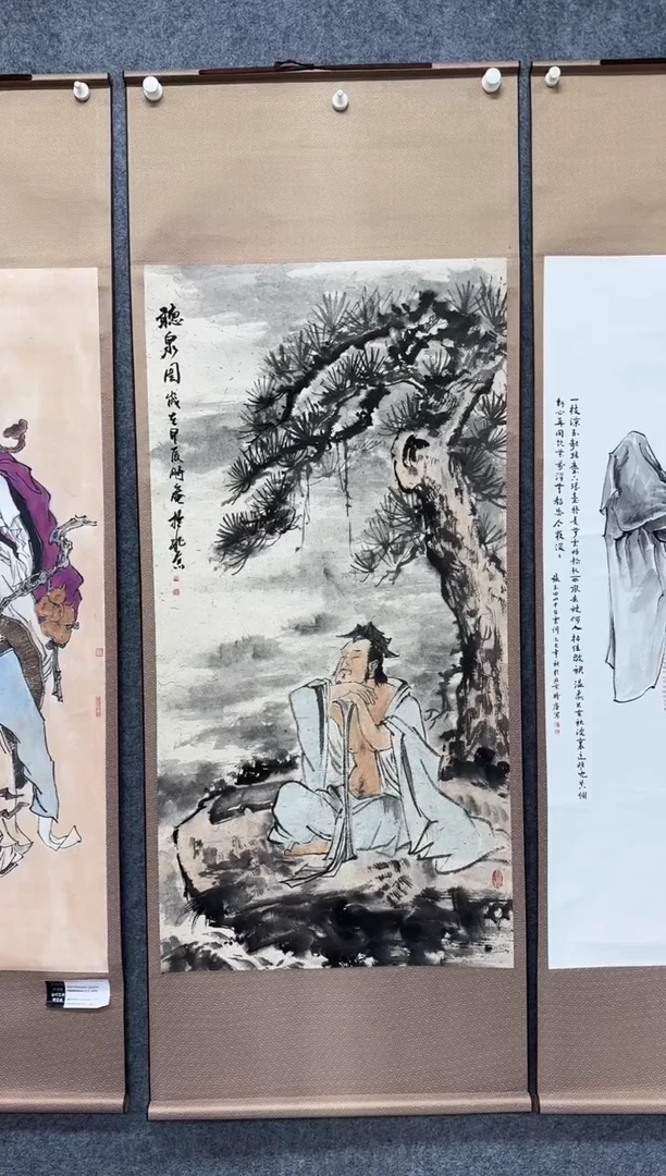 国画DH-LDY老师绘画作品