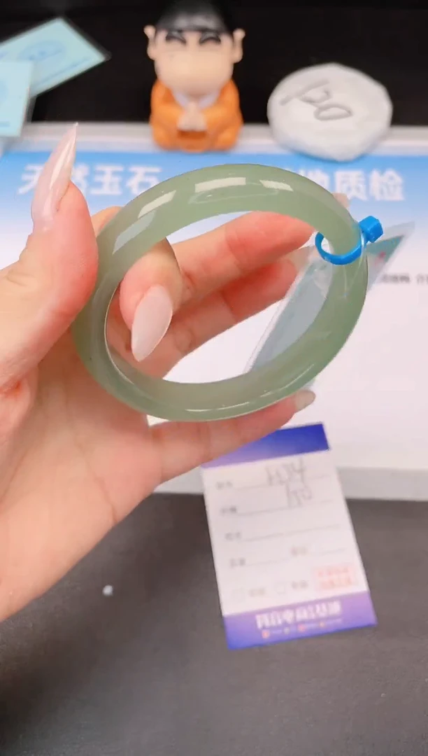 石英质玉手镯未镶嵌4H34-62