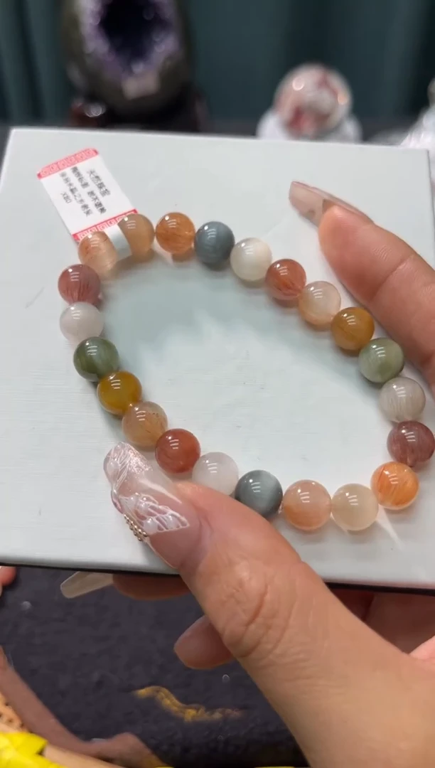 【闪购商品】水晶-*未镶嵌106多样性发其一/8+