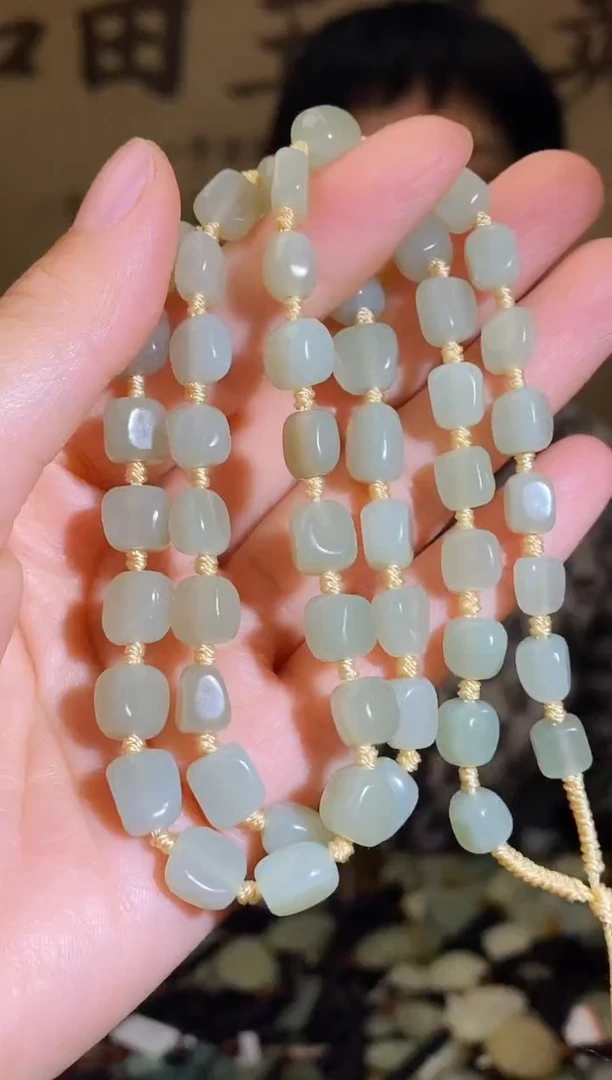 颈饰未镶嵌和田玉多样性随机发货拍一发一