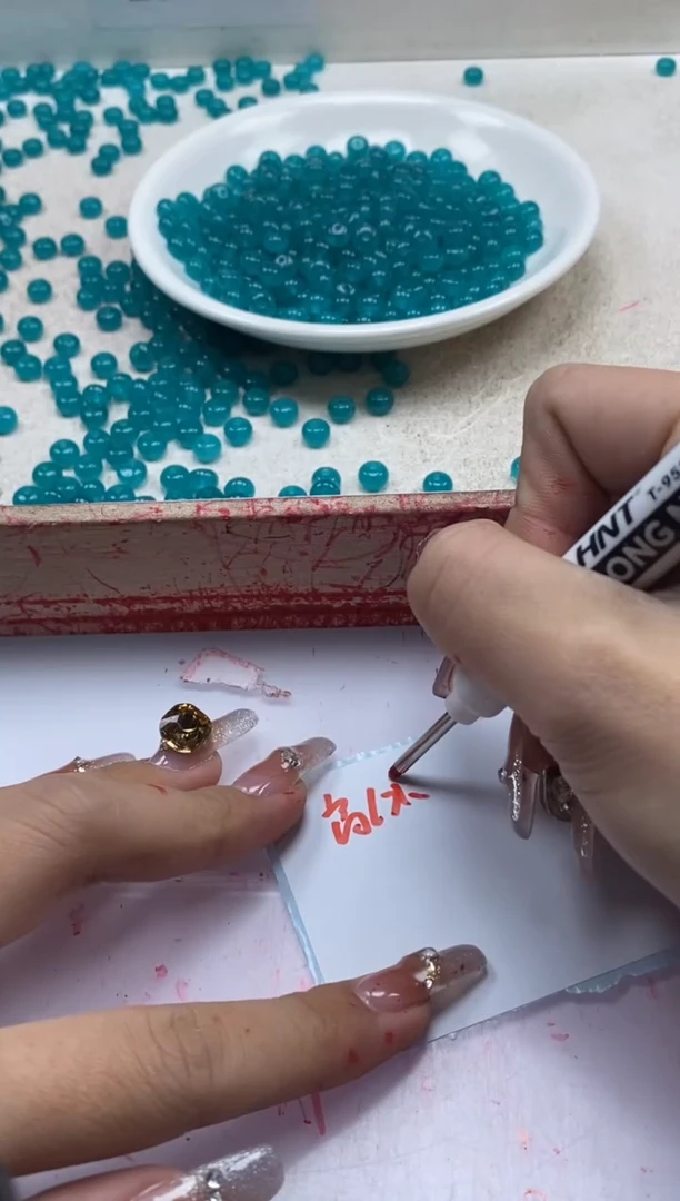 【闪购商品】玛瑙/玉髓颈饰未镶嵌w2144高冰天河石算盘6*4mm*60