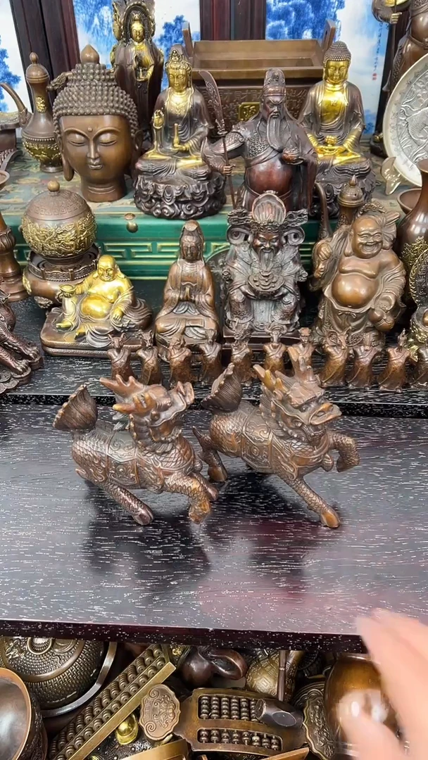 铜器摆件 雅集甄选