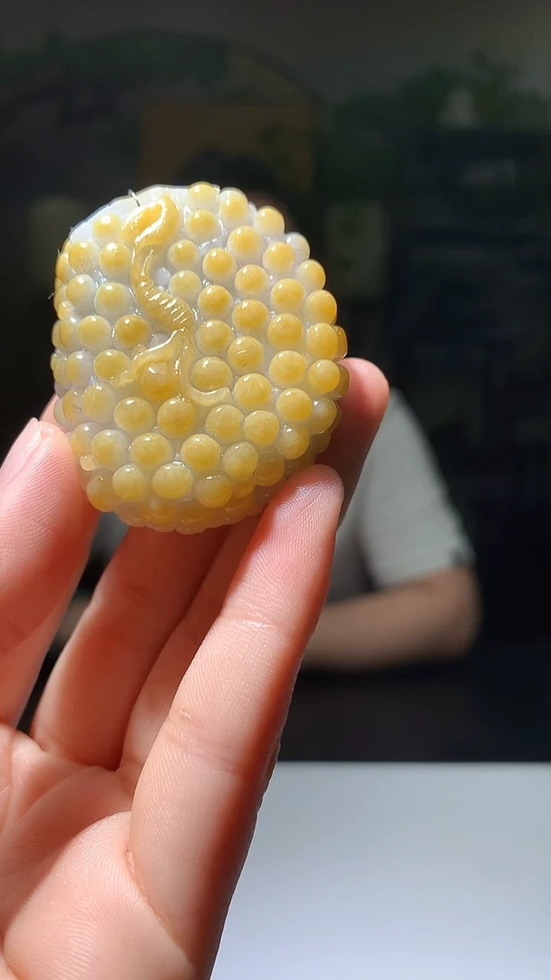 【闪购商品】定制翡翠未镶嵌1019hm-毛货挂件16