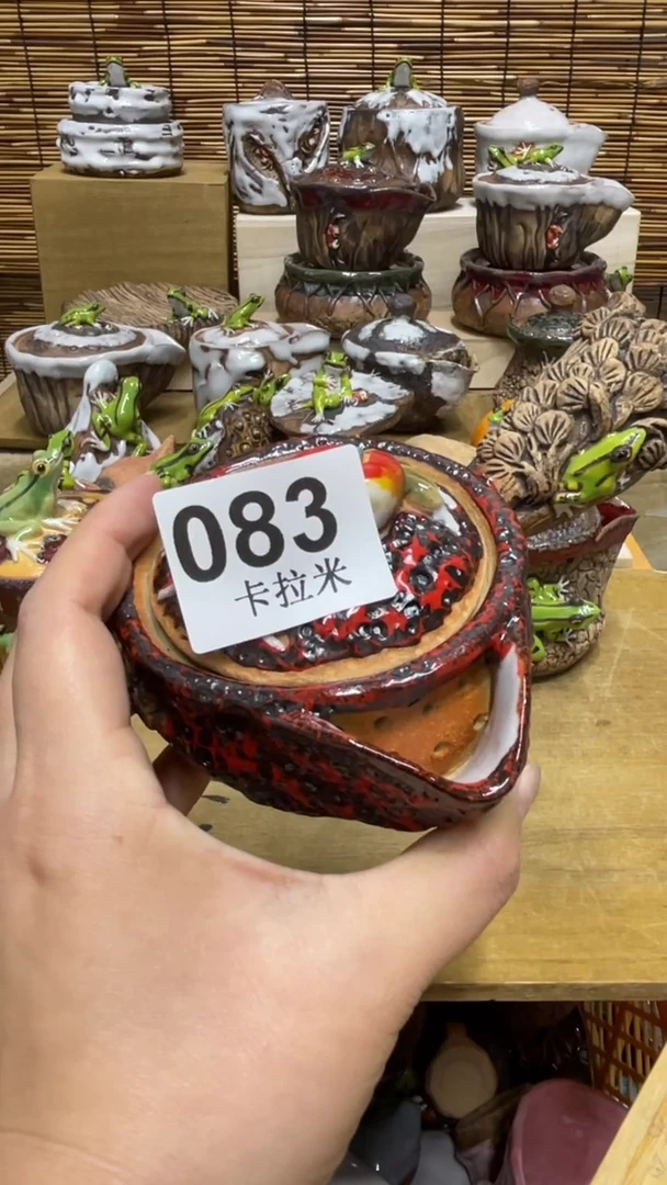 嗯****3083精美粗陶手工柴烧