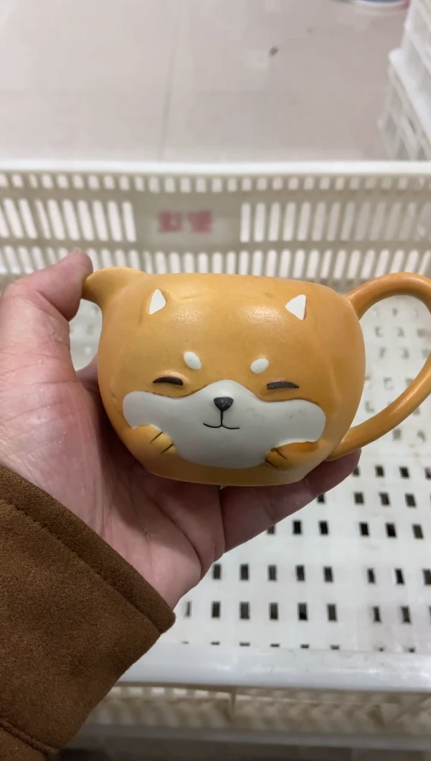 杯子瓷无运费险有瑕疵的摄影的产品有使用过的痕迹有点脏介意勿拍